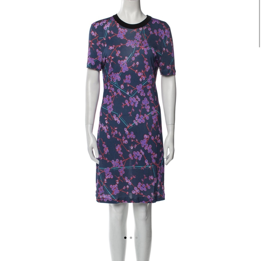 Carven floral print dress